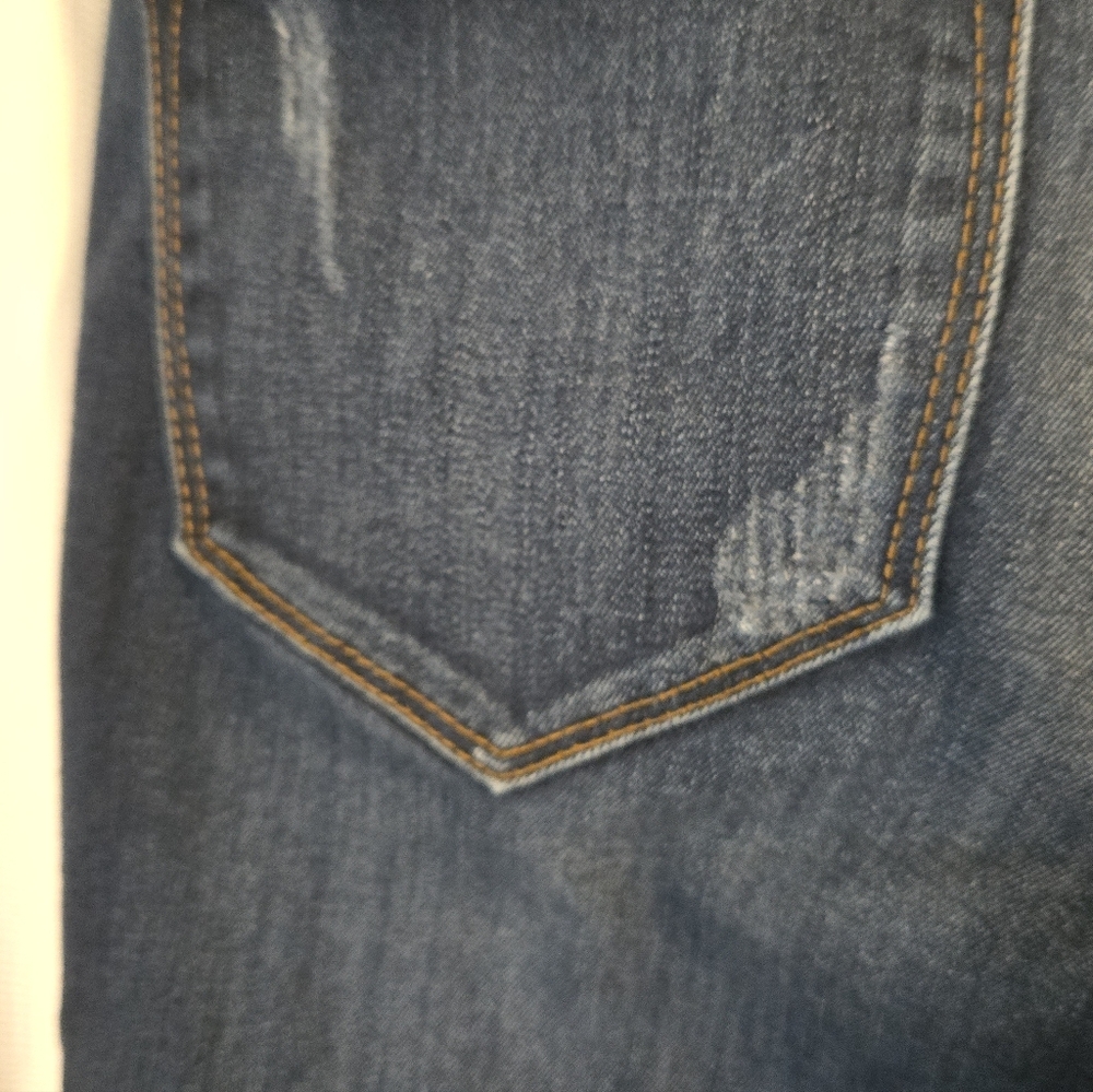 KanCan High Rise Jeans with Button Fly - Picture 4 of 7